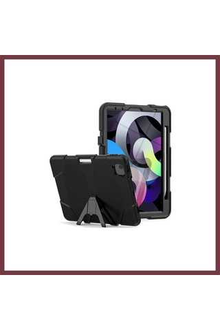 Storeşahin Apple Apple Uyumlu iPad Pro 11 2020 Kılıf Griffin Tablet Kapak - Siyah Shn0720