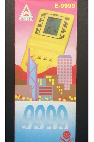 Brick Game Boy Tetris Çoklu Tetris Oyunu El Atarisi