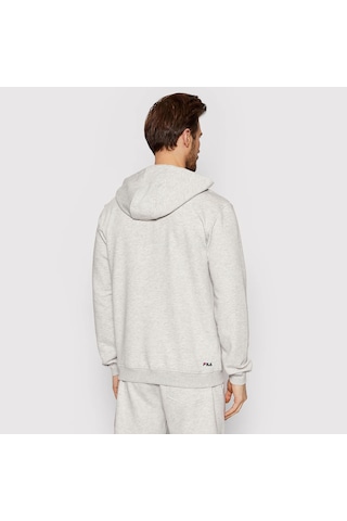 Açık Gri Fila Kapşonlu Sweatshirt Barumini Fau0068 Açık Gri