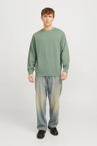Jack & Jones Jjecharge Erkek Sweatshirt