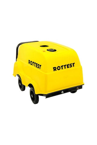 Rottest ST 3000 C 300 Bar Tetiksiz Basınçlı Sıcak - Soğuk Yıkama Makinesi