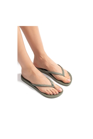 İpanema Anat Colors Kadın Parmak Arası Terlik Haki 35/42 DD0132A Haki
