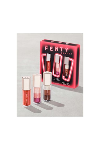 Fenty Glossy Posse Vııı - 3'lü Lip Gloss Seti 1