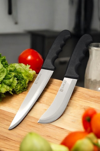 Sürlaz Et Bıçak Seti 2 Parça S-2 Handmade Eko Serisi