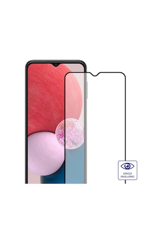 Bufalo Samsung Galaxy Uyumlu A14 Ekran Koruyucu Seramik Nano 9D Tam Kaplama