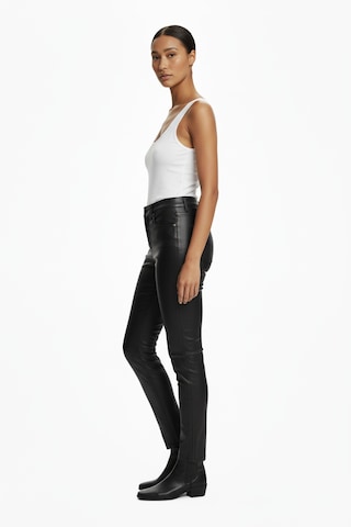 Seleste Kadın Pantolon 24k343 Siyah