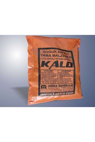 Soğuk Asfalt - Hazır Asfalt