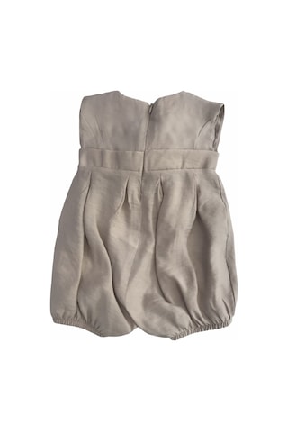 Babydoll Tulum Kahverengirengi Çiçekli-6899 Kahverengi