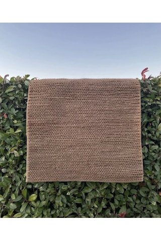 Eko Halı Flatweave Choti Brown Dekoratif Jüt Kilim