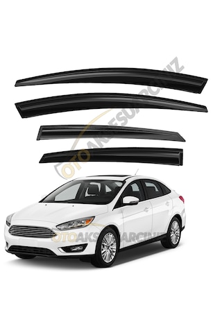 Cam Rüzgarlığı Mugen Ford Focus 3 Sd 2012-2018 4lü Uyumlu