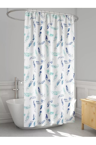 Delly Banyo Perdesi 170x180 Cm. 203824452 Beyaz