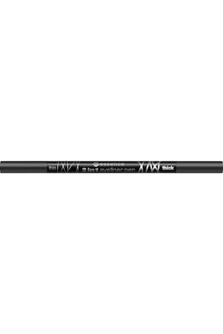 Essence 2 in 1 Eyeliner Kalemi