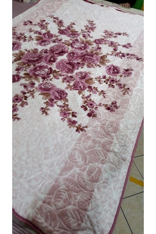 Aksu Vizon 155X215Cm Tek Kişilik Genç Çocuk Kelebek Battaniye