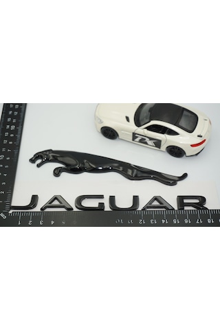 Dk Tuning Jaguar Panter Siyah Abs Bagaj Yazı Logo Oem Ürün