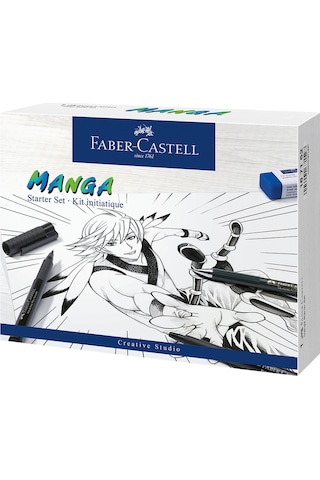 Faber-Castell Manga Starter Set