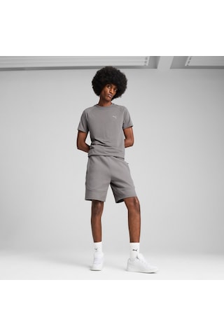 Puma Erkek Evostrıpe 8" Şort 684615 79 Gri