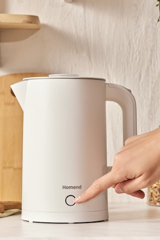 Homend Heatrow Cooltouch 1618H Paslanmaz Çelik El Yakmaz Gövdeli Su Isıtıcısı