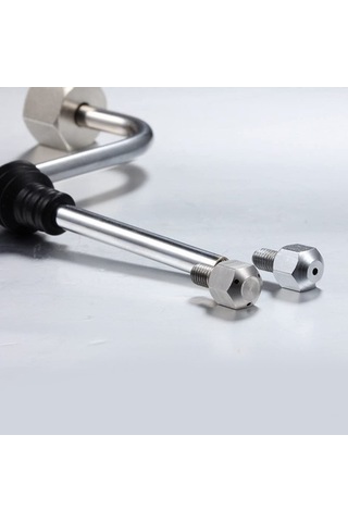 Jzcat Delonghi Ec680/ec685 Rancilio Için Buhar Çubuğu Ek 3 Delikli Uçlu Buhar Nozulu İle Yükseltme