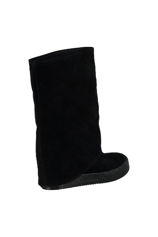 Fox Shoes Siyah Kadın Çizme C437454602