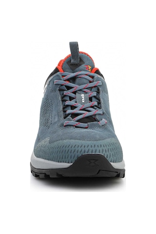 Garmont Italy Groove G-dry Erkek Ayakkabı Stormy Grey Fiesta Red 002598 Mavi