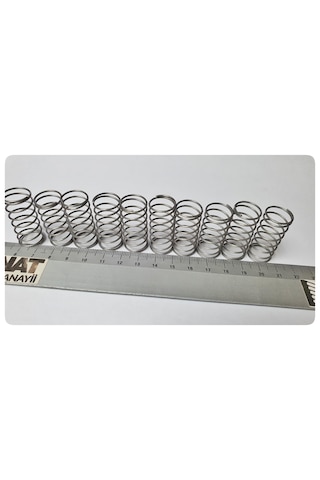 Baskı Yayı 1,00x14,90x33mm