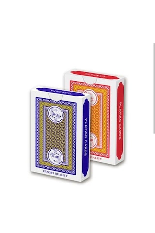 Kızılay A/30 Bridge Poker Oyun Kağıdı 2x12 Deste