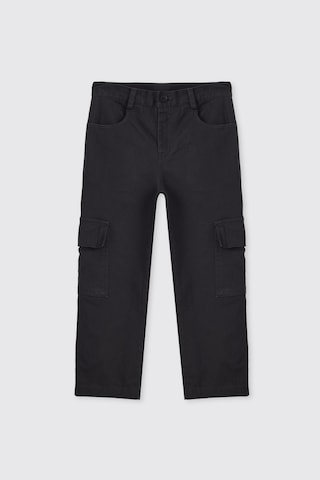 Panço Erkek Çocuk Düğmeli Antrasit Pantolon 2621bk04006 Gri