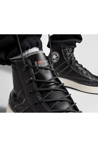 Converse Chuck Taylor All Star Equip Unisex Outdoor Ayakkabısı A08555c Siyah