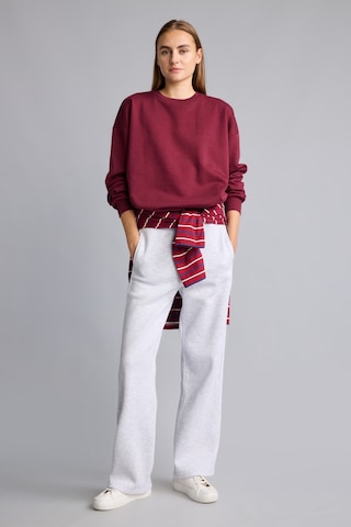 Defacto Oversıze Bisiklet Yaka Basıc Kalın Sweatshirt F9628ax26aubr115 Bordo-br115