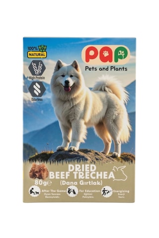 Pets And Plants Pap Dana Gırtlak Sakat Et 80 G