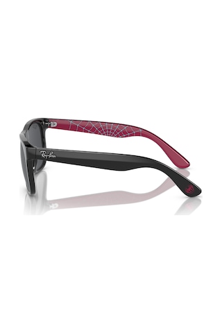 Ray-Ban Junior Rj 9069s 716787 48 Çocuk Güneş Gözlüğü Siyah