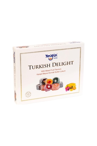 Yenigün Karışık Meyve Aromalı Sultan Lokum 250 G