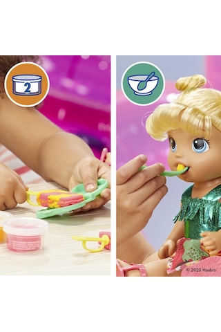 Baby Alive Bebeğimle Yaz Eğlencesi Beslenebilen ve Suda O