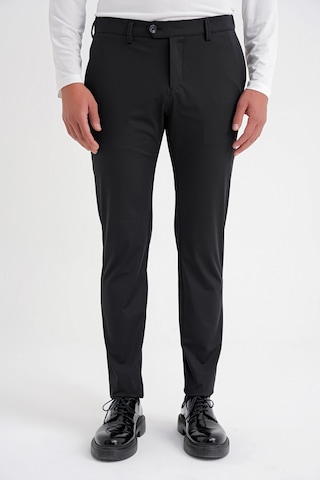 Efor P 1203 Pantolon Comfort Siyah Siyah
