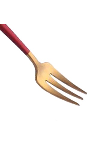 Suntek Paslanmaz Yemek Çatalı Kek Sofra Takımı Çatal Tatlı