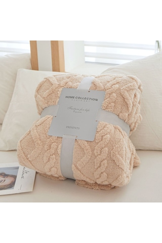 Haki Mercan Polar Basit Battaniye İskandinav Tarzı Çiçek Gazlı Bez Klima Yorgan Yumuşak Nefes Wrap Battaniye Yatak Örtüsü Ekose 100 150cm