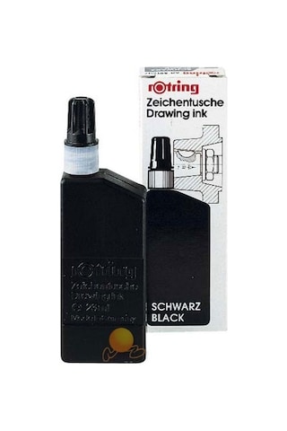 Rotring Rapido Mürekkebi 23Ml Siyah  194660