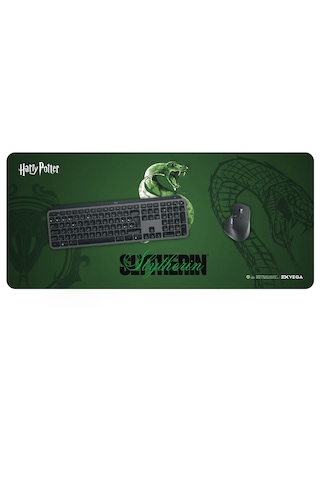 Exvega Harry Potter Slytherin Mousepad Xxl 90 40