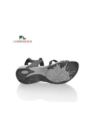 Lumberjack Kadın Sandalet Eftal 2Fx Siyah
