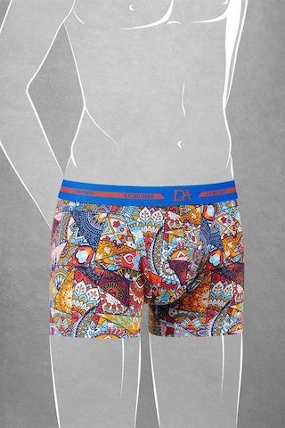 Doreanse Erkek Çocuk Modal Baskılı Patchwork Renkli Boxer 613