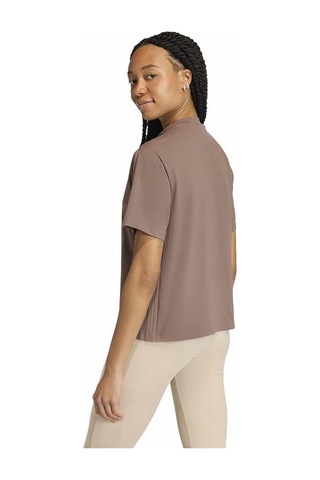 Adidas Kadın Kahverengi T-shirt P Ess T Kc8893