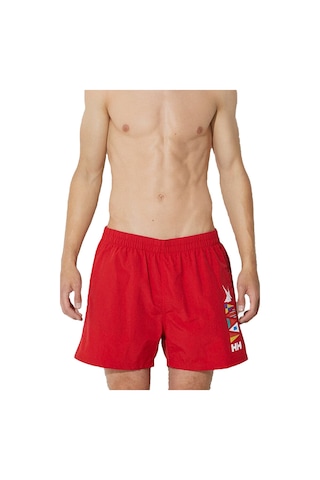 Helly Hansen Cascais Erkek Deniz Şortu Hha.34031 161 Kırmızı