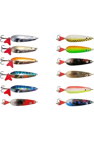 Fladen Seatrout Turna Kaşığı 17 G 7 cm