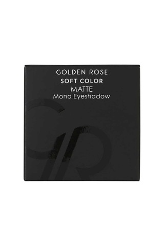 Golden Rose Soft Color Matte Mono Eyeshadow No:18 - Far Sku: Smg8690010473530 Diğer