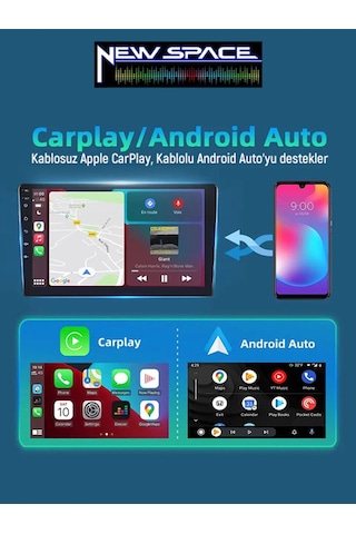 Bmw X3 Uyumlu Android 6gb Ram 128gb Rom 8 Çekirdek Carplay Multimedya