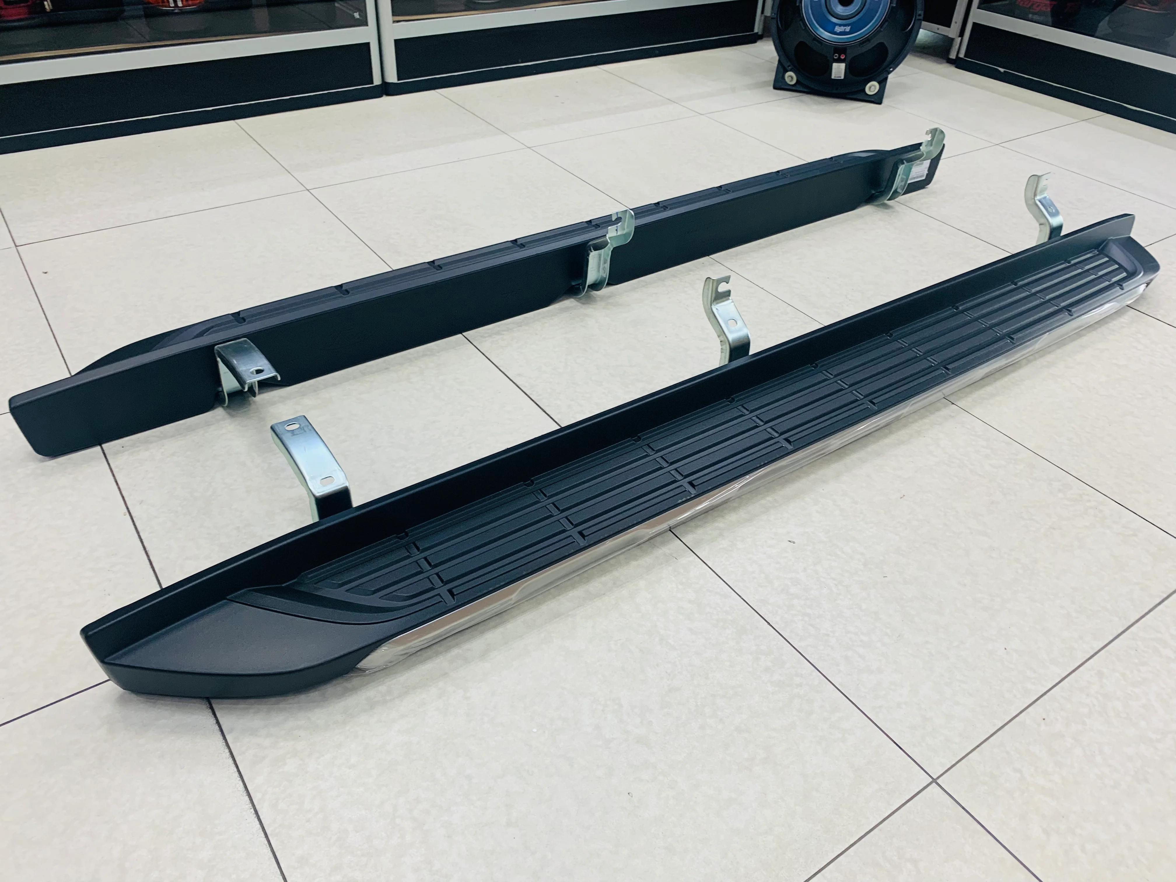 Ford Ranger 2013 2021 Oem Yan Basamak - Ranger Yan Basamak Takım
