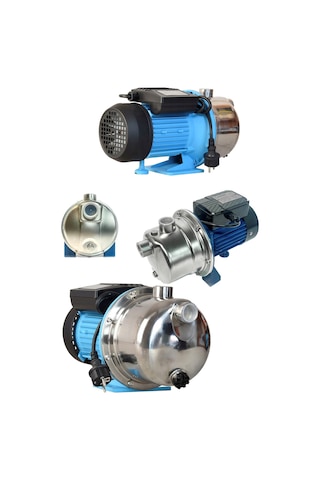 Deko Turkey Pasdk100 Paslanmaz Jet Gövdeli Su Motoru 72mt Dik