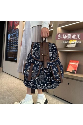 Yeni Satış Çiçek Oxford Kadın Sırt Çantası 2024 Yüksek Kaliteli Çok Renkli