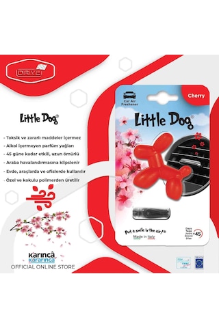 Little Dog Araba Kokusu Cherry Kiraz