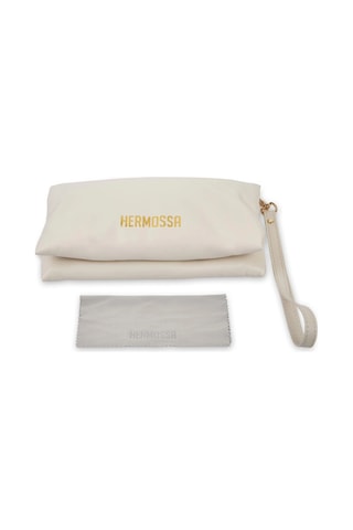 Hermossa Hm1761 C2 53 Kadın Güneş Gözlüğü Kahverengi